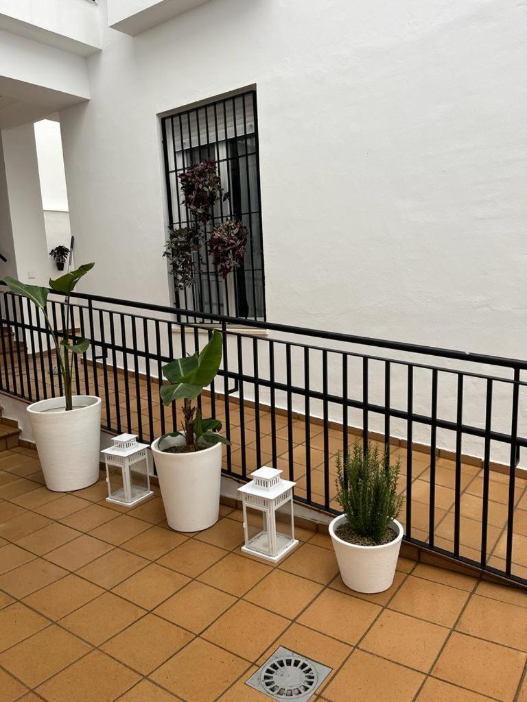 Sherry Suites VII Apartamentos Parking Gratuito Jerez de la Frontera Ngoại thất bức ảnh