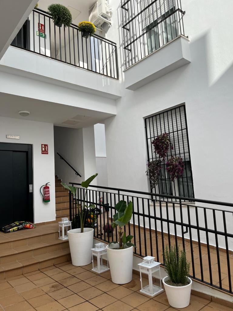 Sherry Suites VII Apartamentos Parking Gratuito Jerez de la Frontera Ngoại thất bức ảnh