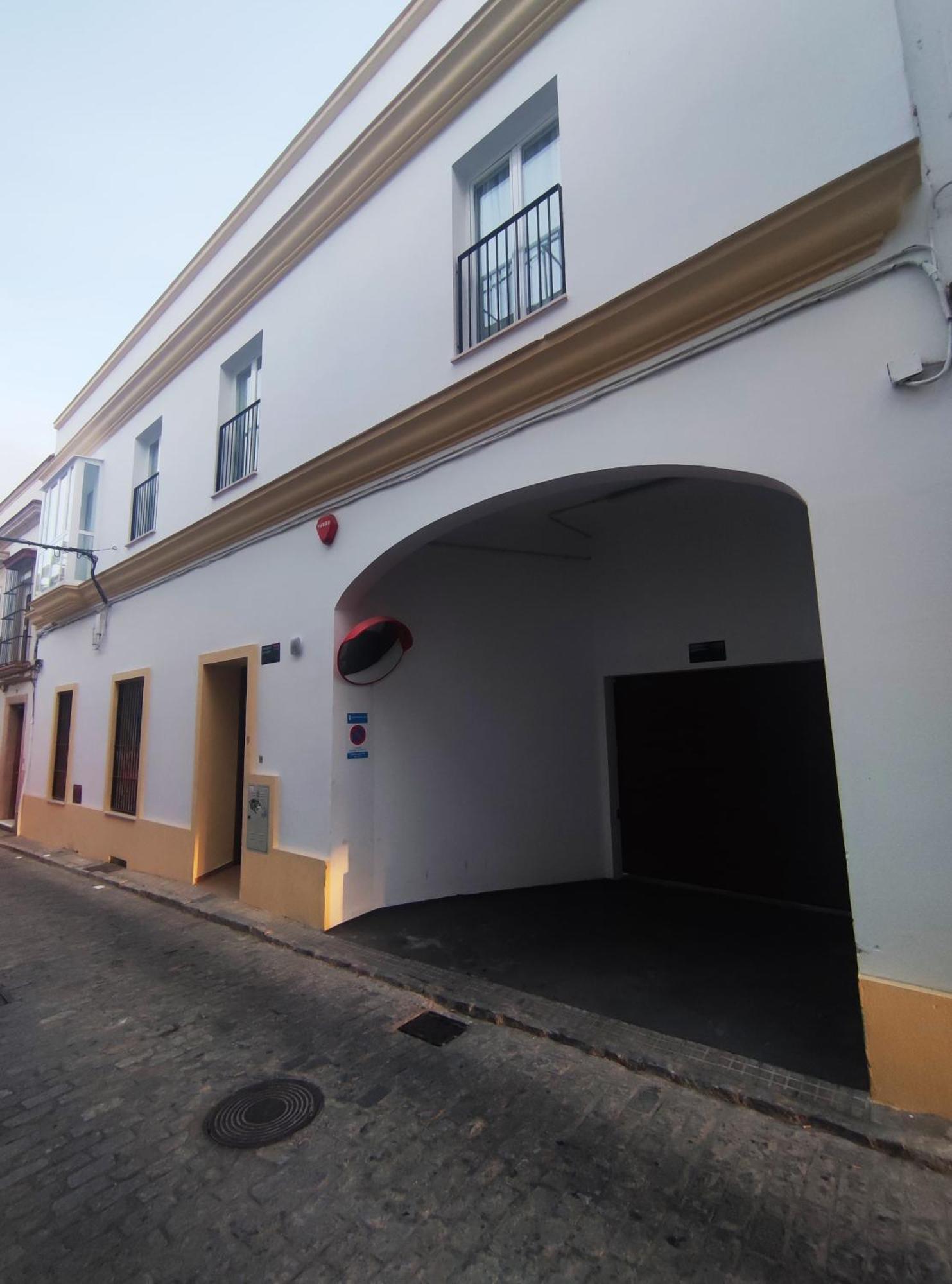 Sherry Suites VII Apartamentos Parking Gratuito Jerez de la Frontera Ngoại thất bức ảnh